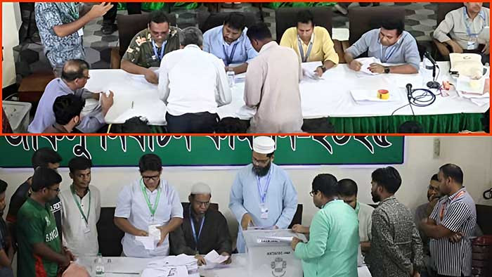 জাকসু নির্বাচন : ৫ হলের অনানুষ্ঠানিক ফল প্রকাশ