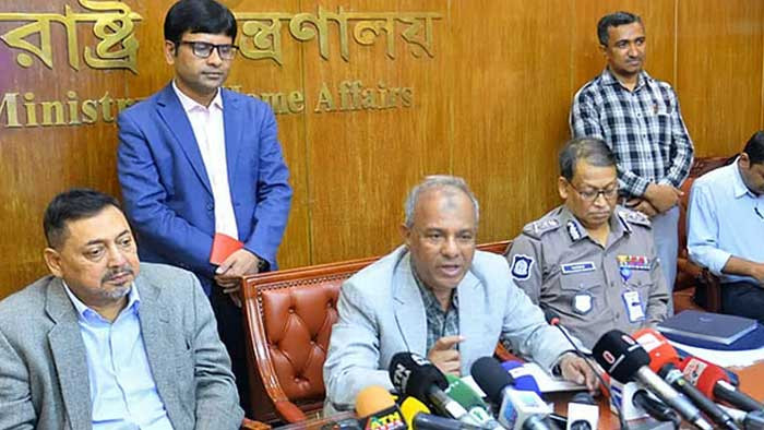 তারেক রহমানের নিরাপত্তা নিয়ে কোন ঝুঁকি নেই- স্বরাষ্ট্র উপদেষ্টা