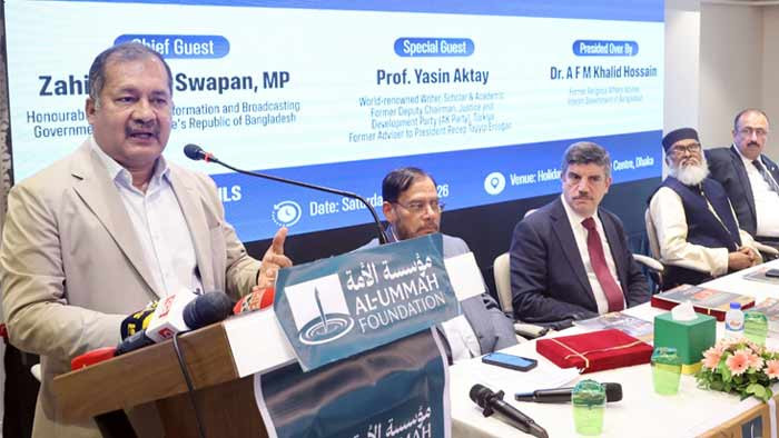 সকল বৈচিত্র্যের শান্তিপূর্ণ সহাবস্থানের জন্য মুক্ত বুদ্ধিচর্চা জরুরি: তথ্যমন্ত্রী