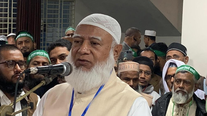 রাস্ট্র পরিচালনার দ্বায়িত্ব পেলে কেউ মানুষের ওপর জুলুম করতে পারবেনা: জামায়াতের আমীর
