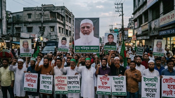 এনসিপিকে ছাড় দিবে না জামায়াত ও ১১ দলীয় ঐক্যের শরীকরা