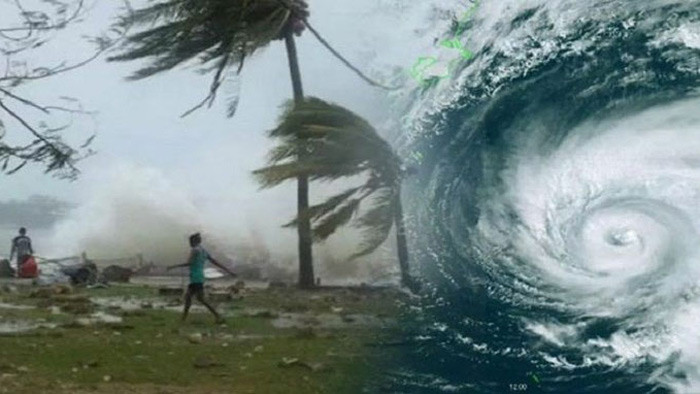 তীব্র গরমের সঙ্গে ঘূর্ণিঝড়ের পূর্বাভাস