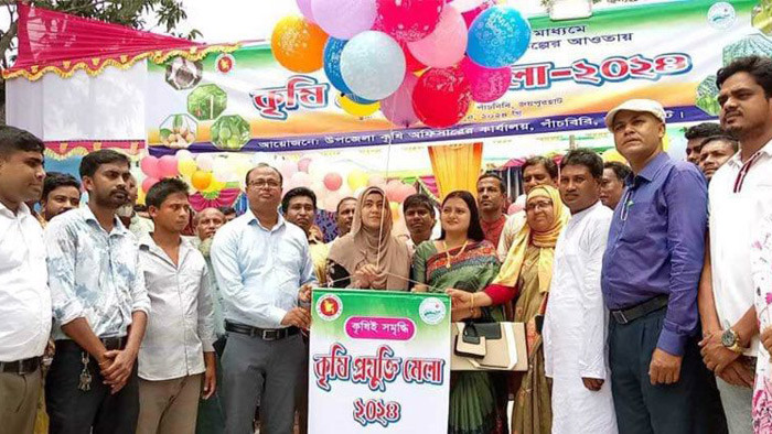 পাঁচবিবিতে ৩ দিনব্যাপী কৃষি প্রযুক্তি মেলার উদ্বোধন
