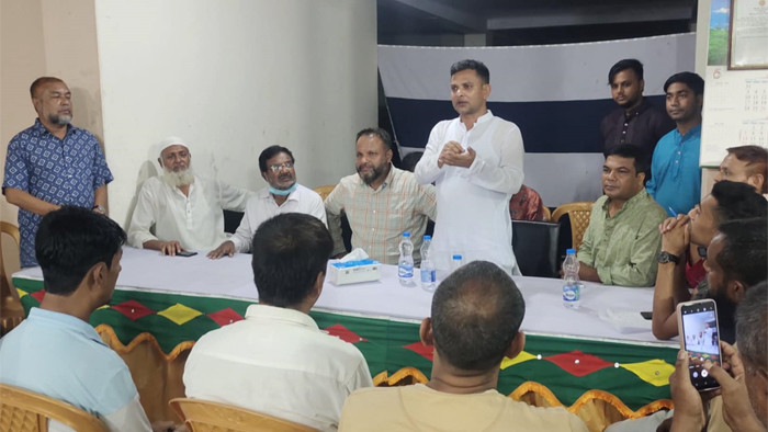 জয়পুরহাটে তেঘর উচ্চ বিদ্যালয়ের শতবর্ষ উদযাপন বিষয়ে আলোচনা সভা