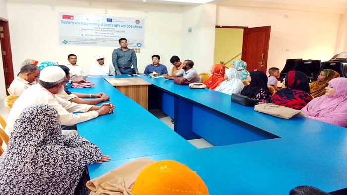 জয়পুরহাটে জেন্ডার সমতা প্রতিষ্ঠায় সমন্বিত উদ্যোগের আহ্বান