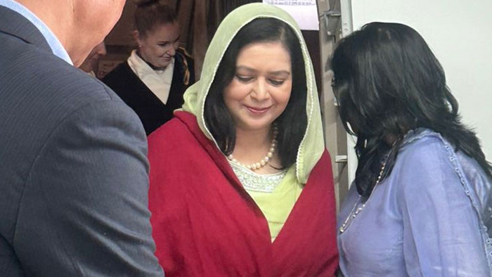 ১৭ বছর পর দেশে ফিরলেন ডা. জোবাইদা রহমান