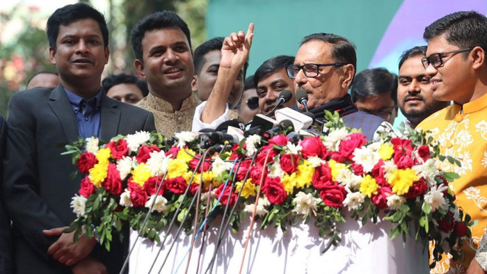 নিষেধাজ্ঞার পরোয়া করেন না প্রধানমন্ত্রী : ওবায়দুল কাদের