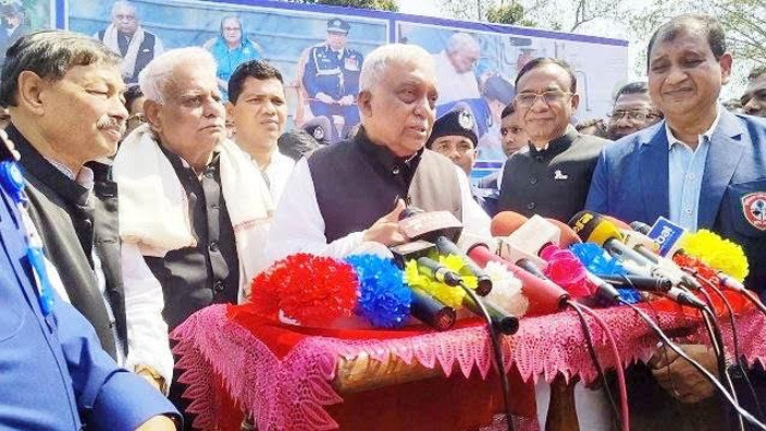 বিএনপি একটি জনবিচ্ছিন্ন দল থাকবেনা অস্তিত্ব- কুড়িগ্রামে স্বরাষ্ট্রমন্ত্রী