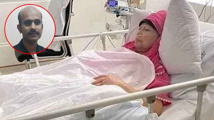 খালেদা জিয়ার কেবিনে অজ্ঞাতের প্রবেশচেষ্টা, রিজভীর উদ্বেগ