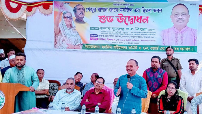 `দেশ নিরাপদ রাখতে আগামী নির্বাচনেও শেখ হাসিনার হাতকে শক্তিশালী করতে হবে'