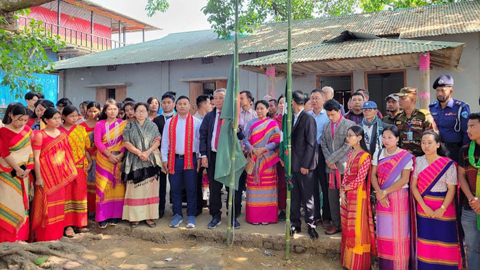 ত্রিপুরা স্টুডেন্টস ফোরামের বাঘাইছড়ি শাখার ৮ম কাউন্সিল