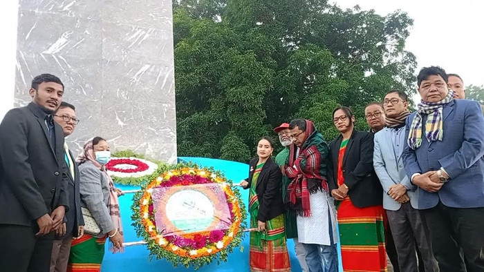 সম্প্রীতি ও উন্নয়নের কাজ করার প্রত্যয় পাজেপ চেয়ারম্যান জিরুনা ত্রিপুরা