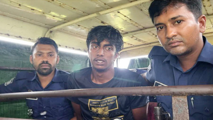 খাগড়াছড়িতে পঞ্চম শ্রেণির ছাত্রীকে ধর্ষণের অভিযোগে যুবক আটক