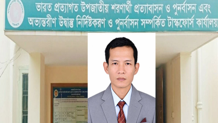টাস্কফোর্সের নতুন চেয়ারম্যান স্বপন কুমার চাকমা টাস্কফোর্সের নতুন চেয়ারম্যান স্বপন কুমার চাকমা
