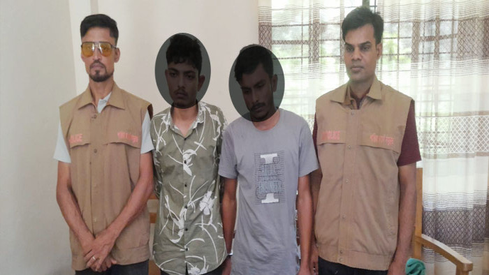 খাগড়াছড়িতে ৫০ ইয়াবাসহ দুই যুবক আটক, কারাগারে