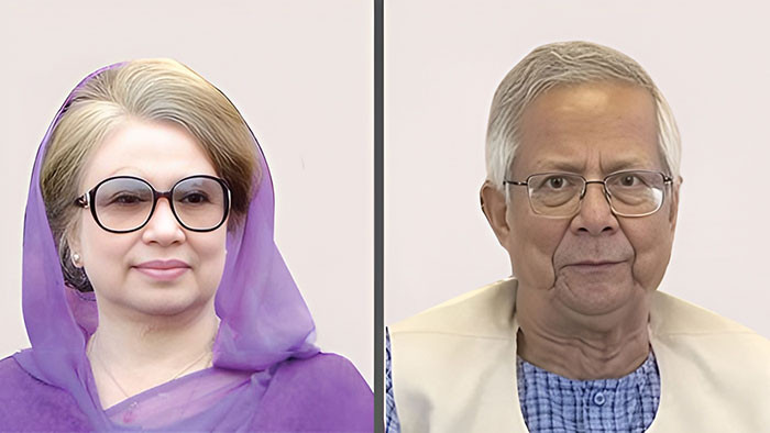 খালেদা জিয়ার জন্য দেশবাসীর কাছে দোয়া চেয়েছেন প্রধান উপদেষ্টা