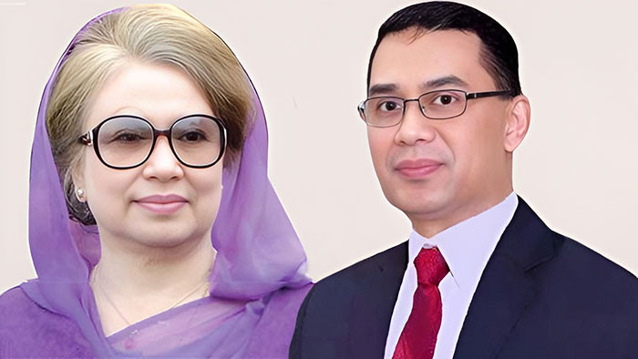 খালেদা জিয়া ৩ আসনে লড়বেন , তারেক জিয়া একটিতে