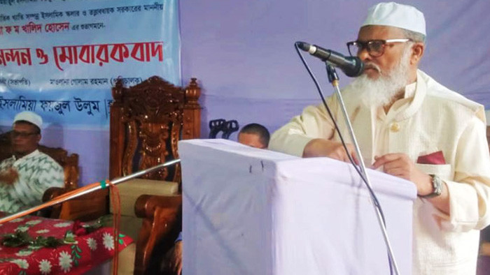 আলেমসমাজ আলোর মিনার- ধর্ম উপদেষ্টা