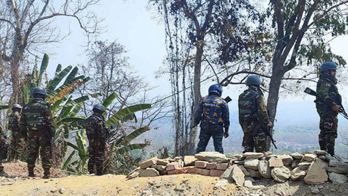 বান্দরবানে যৌথ অভিযানে কেএনএফ সদস্য নিহত