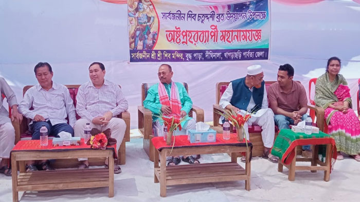 বঙ্গবন্ধু নিজ নিজ ধর্ম পালনে নিশ্চয়তা দিয়ে গেছেন- পার্বত্য প্রতিমন্ত্রী কুজেন্দ্র লাল