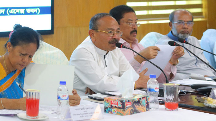 পার্বত্য অঞ্চলে অদৃশ্য শক্তি বলে কোন শক্তি নেই- পার্বত্য প্রতিমন্ত্রী