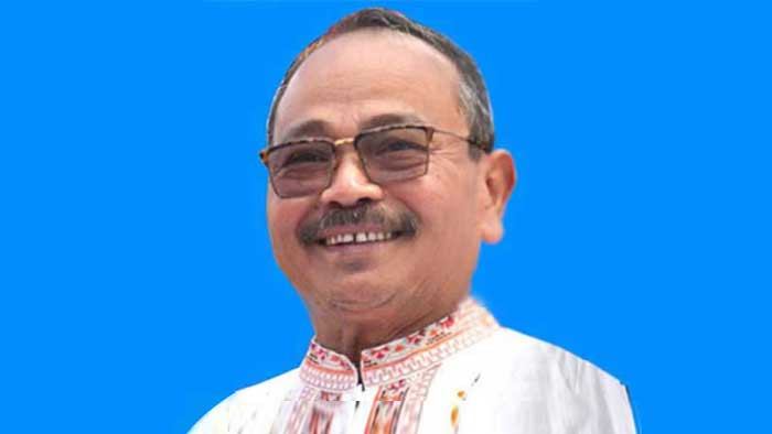খাগড়াছড়ির নৌকার বৈঠা পাইলেন কুজেন্দ্র লাল ত্রিপুরা