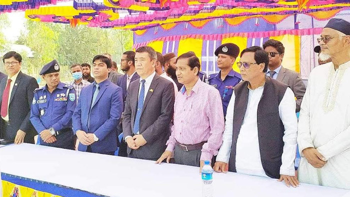 কুড়িগ্রামে অর্থনৈতিক অঞ্চল হলে ভুটানও উপকৃত হবে বললেন রাষ্ট্রদূত
