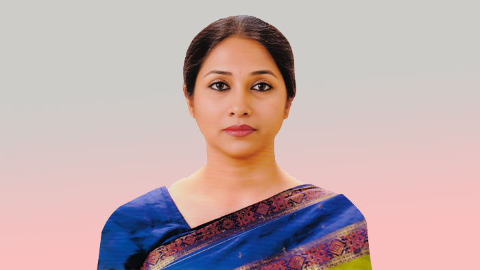 জাতীয় সংসদ সচিবালয়ের পরিচালক লাবণ্য আহমেদ আর নেই