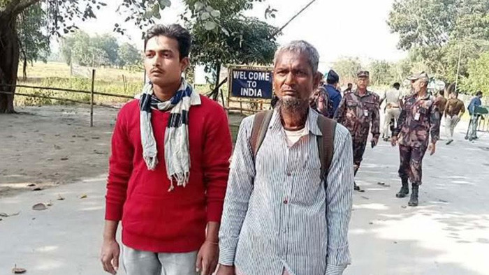 নিখোঁজের ৩ বছর পর ভারত থেকে দেশে ফিরলেন 'মানসিক ভারসাম্যহীন' যুবক