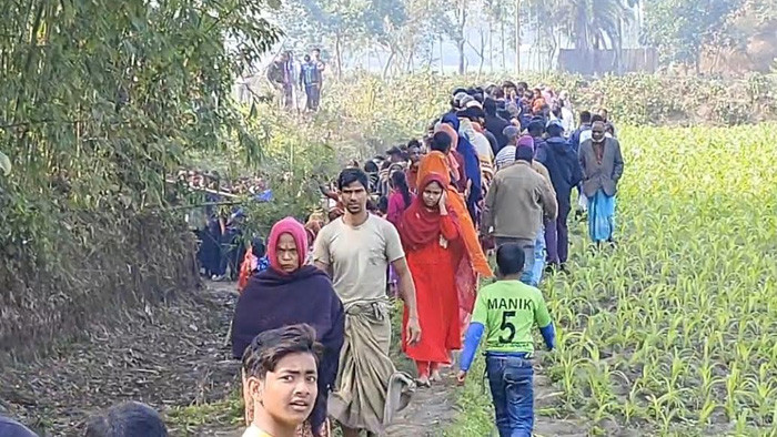 লালমনিরহাটে মস্তক বিহীন লাশের পর: এবার মাথা ও ছুরি উদ্ধার