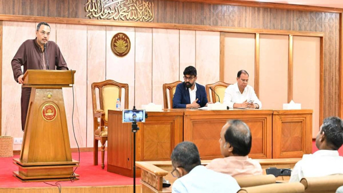 জাতিসংঘ সফরে বাংলাদেশের স্বার্থ ও সম্ভাবনা তুলে ধরেছেন প্রধানমন্ত্রী: মাহদী আমিন