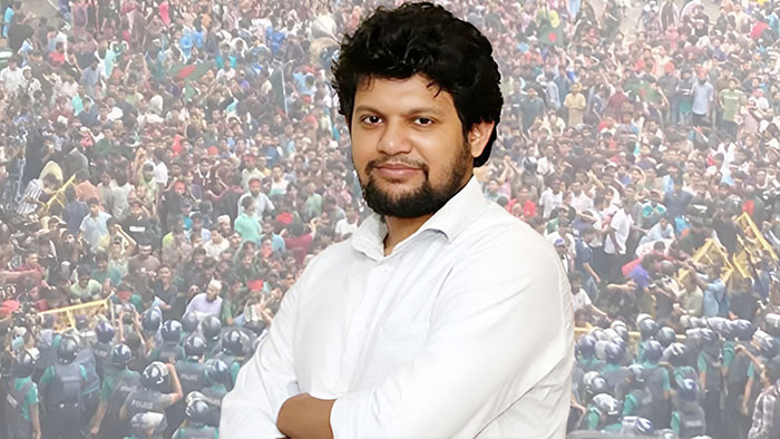 নির্বাচনে প্রার্থী হচ্ছেন না মাহফুজ আলম