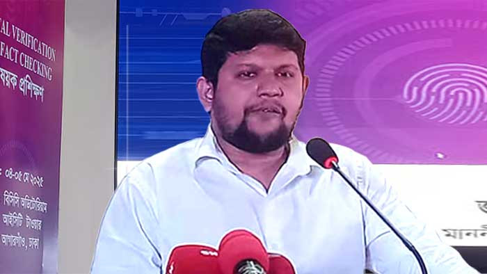 গুজব শুধু ভারত থেকে আসে, এ রকম না- মাহফুজ আলম