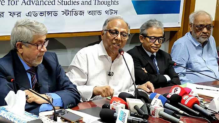 বর্তমান সরকারের সেই ফাঁদে পড়ার প্রয়োজন নেই’- মাহমুদুর রহমান
