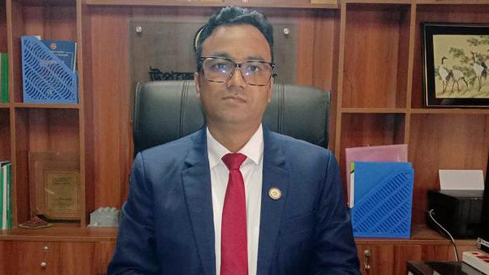 নওগাঁর মান্দায় নবাগত ইউএনও’র যোগদান