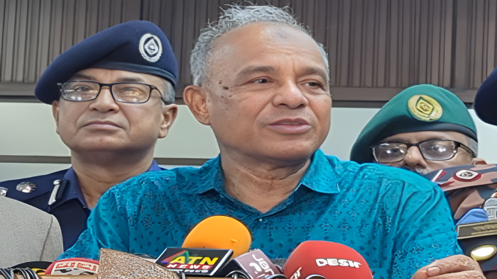 দেশে আইনশৃঙ্খলা পরিস্থিতি আগের চেয়ে উন্নত- স্বরাষ্ট্র উপদেষ্টা