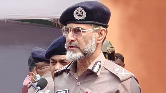 ডিএমপি কমিশনারের দায়িত্বে মো. সরওয়ার