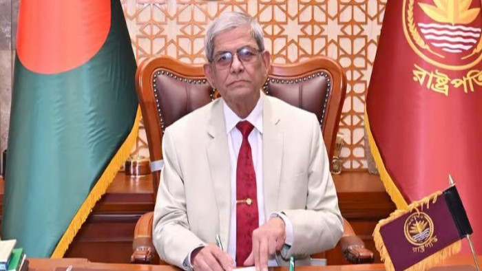 একদিনের সফরে মঙ্গলবার সিলেট যাচ্ছেন রাষ্ট্রপতি মির্জা ফখরুল