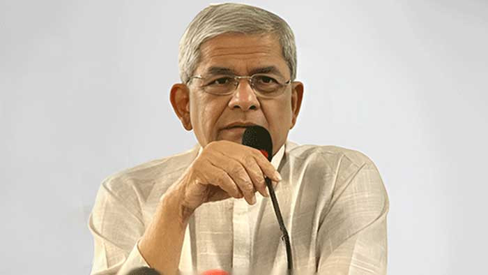 বিএনপি ক্ষমতায় গেলে খালেদা জিয়া প্রধানমন্ত্রী হবেন- মির্জা ফখরুল