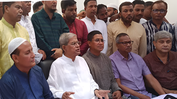 কখনো বলিনি আগে নির্বাচন পরে সংস্কার চাই- মির্জা ফখরুল