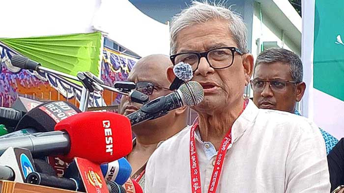 ছাত্র-জনতার প্রতি কৃতজ্ঞতা জানালেন মির্জা ফখরুল