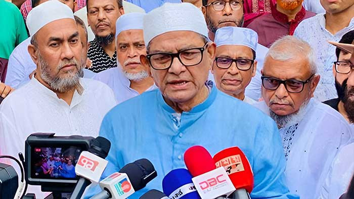 দেশ এগিয়ে নিতে হলে নির্বাচন জরুরী- মির্জা ফখরুল