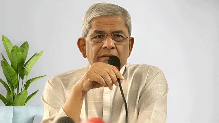 ‘মাননীয়’ থেকেই অটোক্রেসির জন্ম হয়: বিএনপির মহাসচিব মির্জা ফখরুল