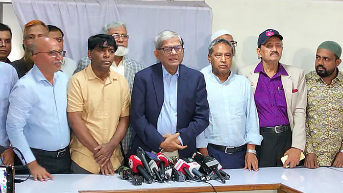 বিষয়টি আইনগতভাবে দেখা হবে- মির্জা ফখরুল