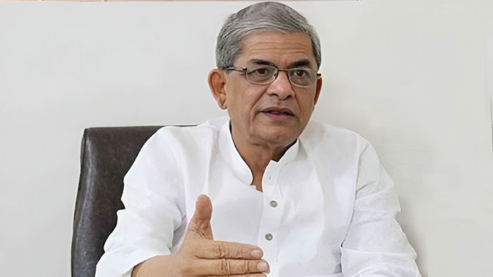 শেখ হাসিনাকে ছাড়া ভারত-বাংলাদেশ সম্পর্ক এগিয়ে নেওয়া উচিত- দ্য উইককে মির্জা ফখরুল