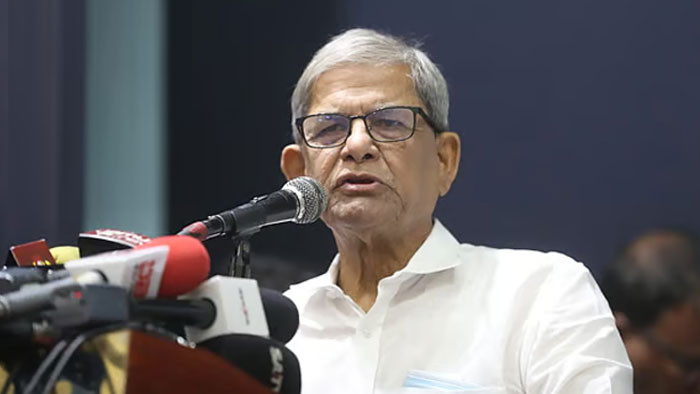 সরকারকে বিপদে ফেলার চেষ্টাতে এ পরিকল্পিত হত্যাকাণ্ড- মির্জা ফখরুল