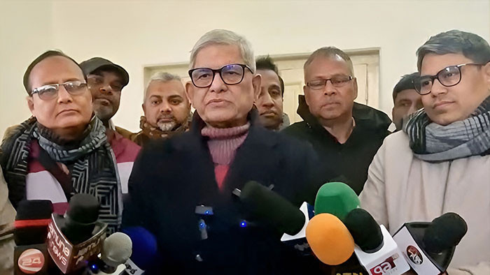 ছাত্রসংসদ নির্বাচনের ফলাফলের প্রভাব জাতীয় নির্বাচনে পড়বে না- মির্জা ফখরুল