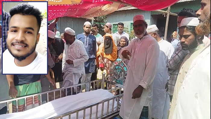 বেইলি রোডে অগ্নিকাণ্ডের ঘটনায় মির্জাপুরের এক যুবকের মৃত্যু