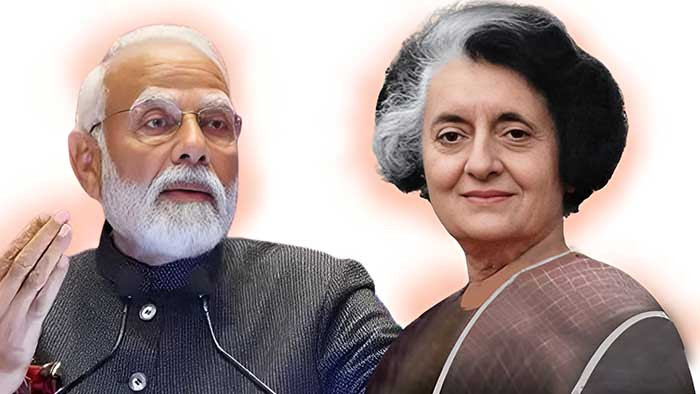 ভারতের দীর্ঘমেয়াদি দ্বিতীয় প্রধানমন্ত্রী হলেন মোদি!