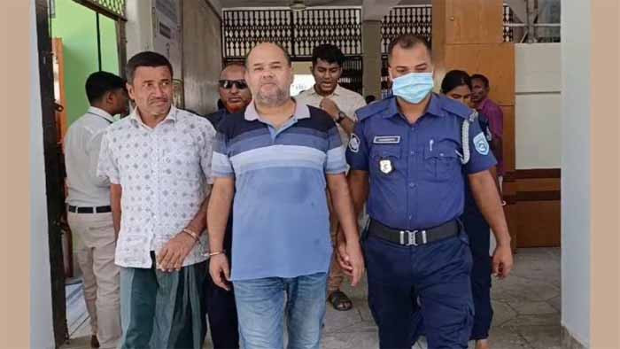 ঠাকুরগাঁওয়ে আ.লীগের সাবেক উপজেলা চেয়ারম্যান মুন্নাকে কারাগারে প্রেরণ